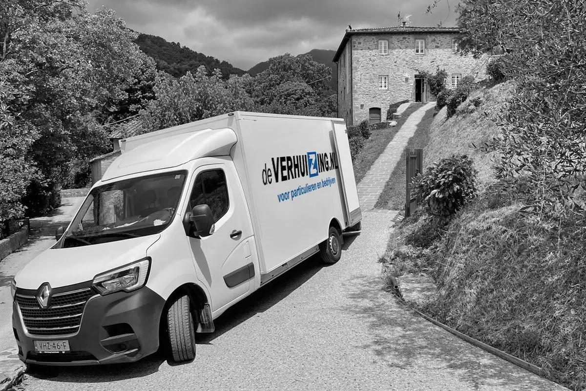 Renault Master in Italië
