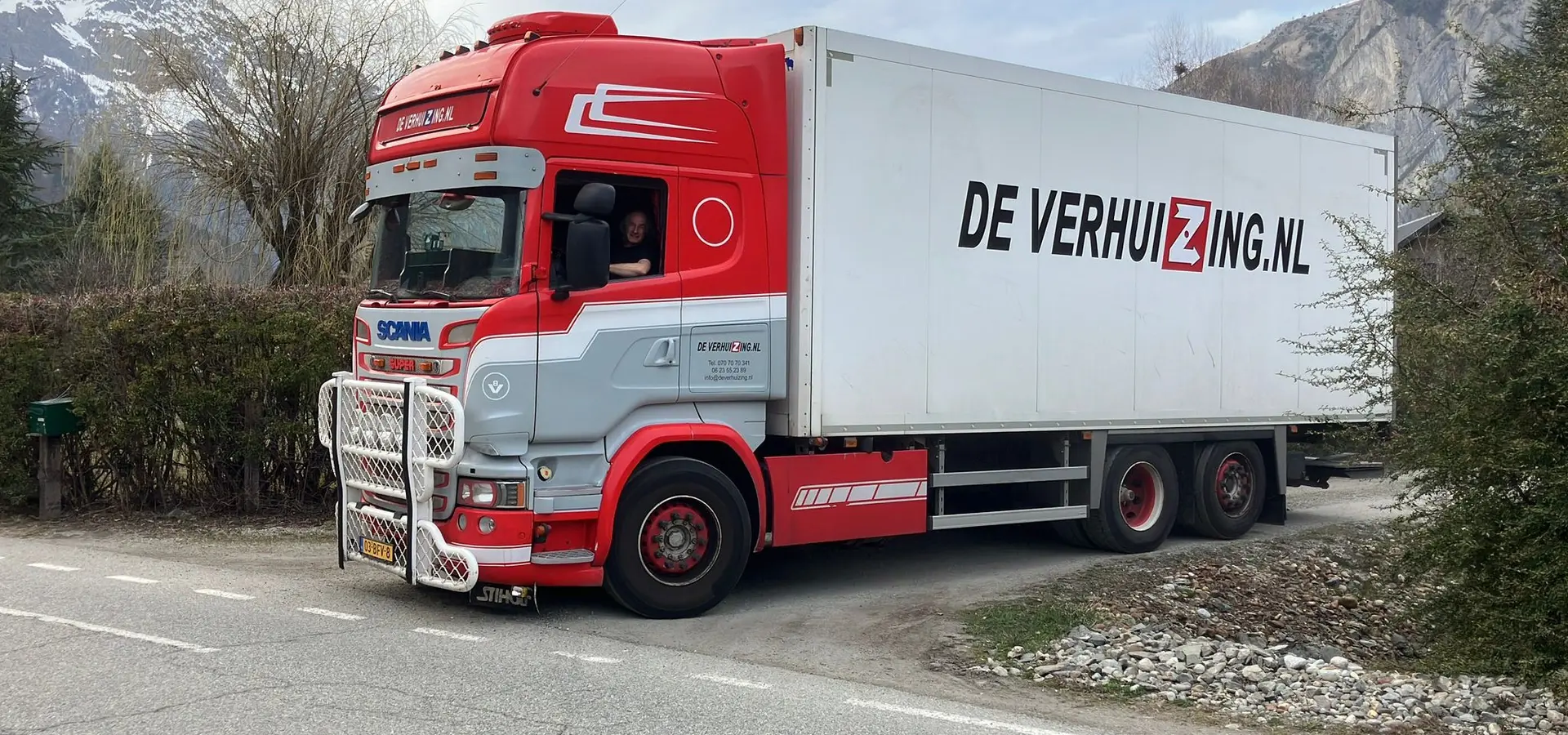 Professioneel verhuisbedrijf De Verhuizing aan het werk