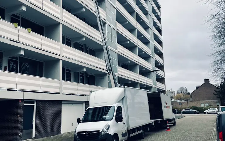 Zakelijke verhuizing