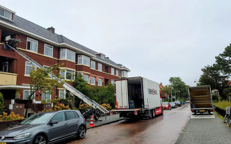Particuliere verhuizing